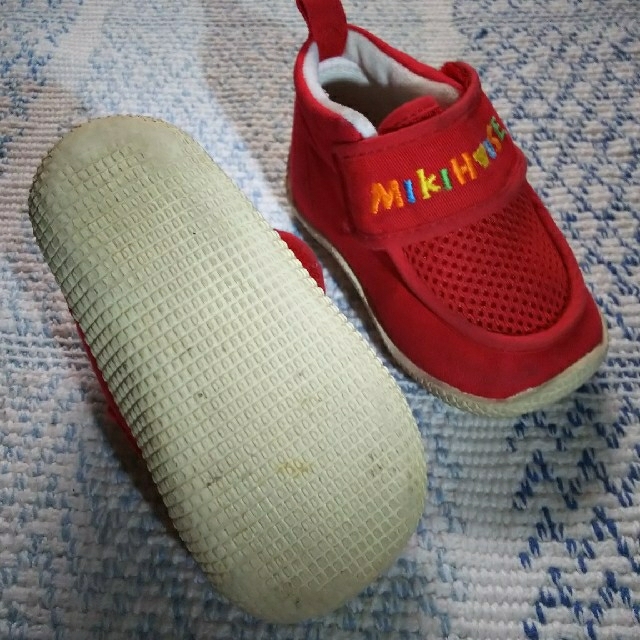 mikihouse(ミキハウス)のミキハウス 12.5cm  キッズ/ベビー/マタニティのベビー靴/シューズ(~14cm)(スニーカー)の商品写真