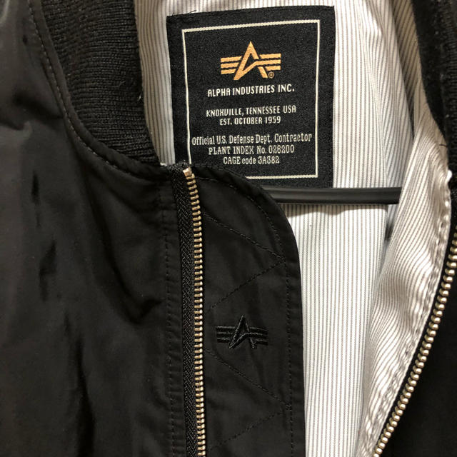 ALPHA INDUSTRIES(アルファインダストリーズ)のAlpha Industries INC. MA-1 flight jacket レディースのジャケット/アウター(ミリタリージャケット)の商品写真