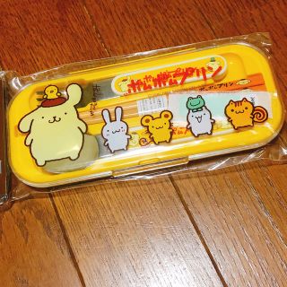 ポムポムプリン(ポムポムプリン)のポムポムプリン  ランチトリオ(弁当用品)