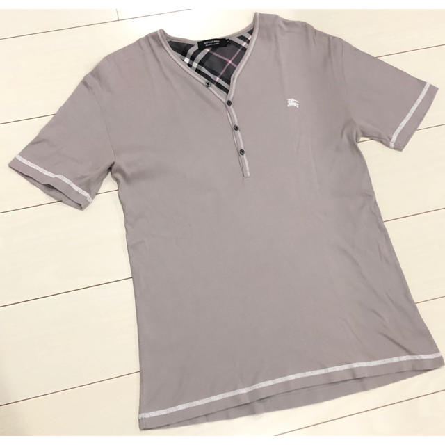 BURBERRY BLACK LABEL(バーバリーブラックレーベル)のBURBERRY BLACK LABEL カットソー メンズのトップス(Tシャツ/カットソー(半袖/袖なし))の商品写真