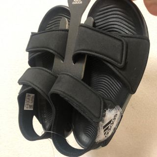 アディダス(adidas)のAdidas 子供サンダル AltaSwim C 17と20cm新品(サンダル)