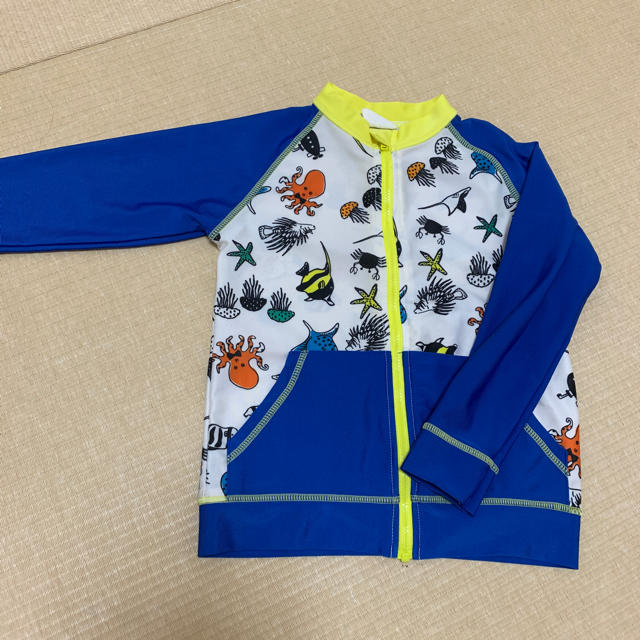 ラッシュガード キッズ/ベビー/マタニティのキッズ服男の子用(90cm~)(水着)の商品写真