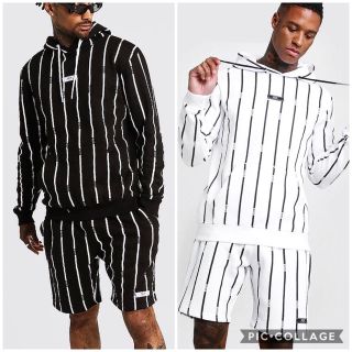 ブーフー(boohoo)のboohoo man 上下セットアップ(パーカー)