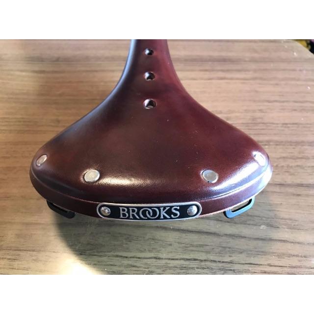 Brooks(ブルックス)のBROOKS サドル　B17 ブラウン スポーツ/アウトドアの自転車(パーツ)の商品写真