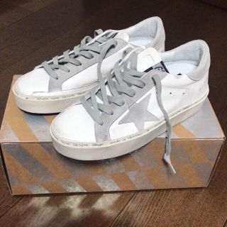 ゴールデングース(GOLDEN GOOSE)のゴールデングースHI STAR 37(スニーカー)