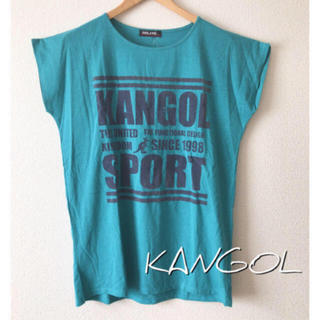 カンゴール(KANGOL)のKANGOLSPORT★カンゴール★ビックシルエット★size→L★新品未使用(Tシャツ(半袖/袖なし))