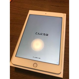 アップル(Apple)のiPad mini4 16gb wifiモデル　ゴールド(タブレット)