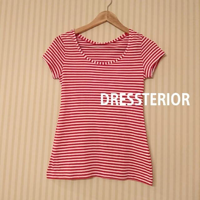 DRESSTERIOR(ドレステリア)のDRESSTERIOR ☆ マリンボーダー・Tシャツ レディースのトップス(Tシャツ(半袖/袖なし))の商品写真