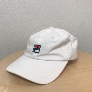 FILA - FILA キャップ ホワイトの通販 by ヒカリ's shop｜フィラならラクマ