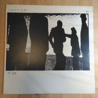 FRICTION　25㎝盤　レコード(その他)