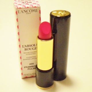 ランコム(LANCOME)の★半額･新品★ランコム ラブソリュルージュM マット400フランボワーズパルス(口紅)