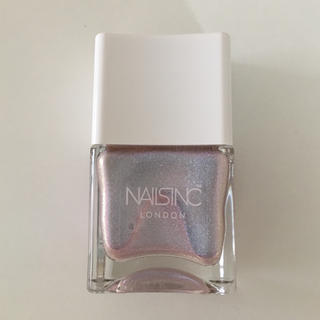 ネイルズインク  ネイルポーンオールウェイズオントップ nailsinc ラメ入(マニキュア)