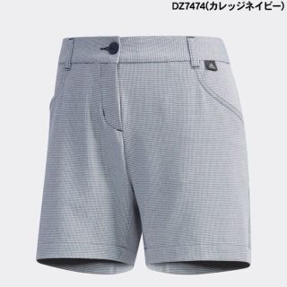 アディダス(adidas)のアディダス ゴルフウェア レディース ショートパンツ FYG37 2019春夏(ハーフパンツ)