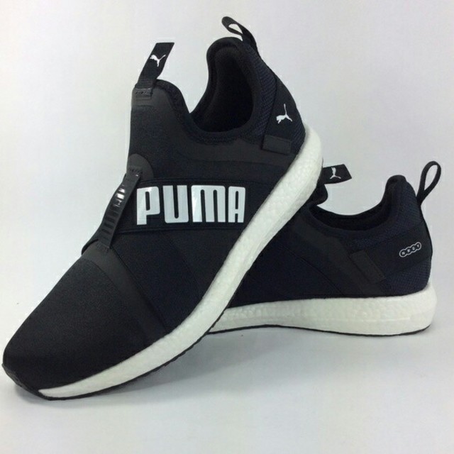 PUMA(プーマ)の最値定価7452円!新品!プーマ メガエナジーX高級スニーカー 黒/白 26cm メンズの靴/シューズ(スニーカー)の商品写真