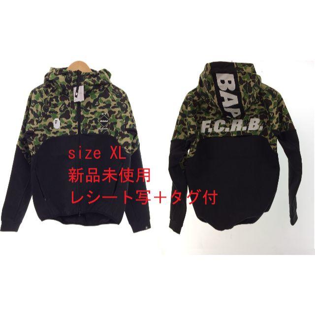 ナイロン１００％別布XL APE F.C.R.B fcrb VENTILATION エイプ soph