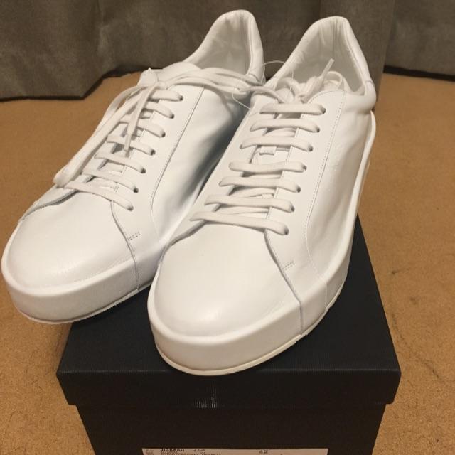 JIL SANDER スニーカー メンズ　ジルサンダー　スニーカー