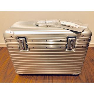 リモワ(RIMOWA)の希少 リモワ パイロット  廃盤 未使用 37L 2輪(トラベルバッグ/スーツケース)