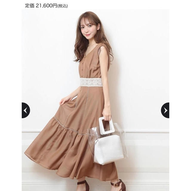激安、お得 新品・未使用✨リランドチュール✨ワンピース