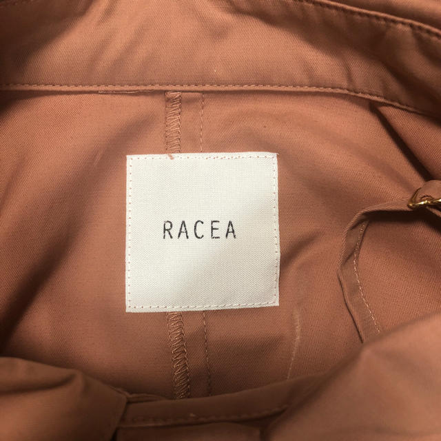 RACEA ビッグシルエット ロングブラウス