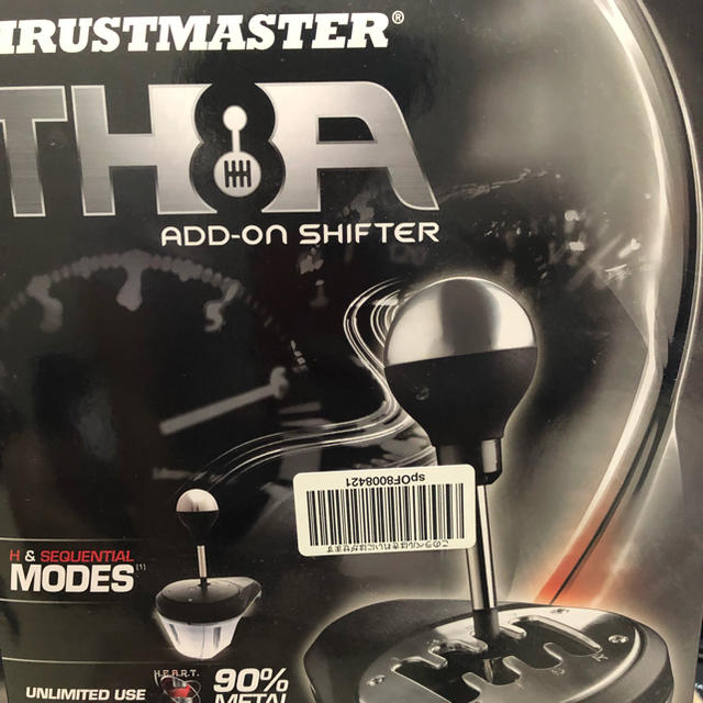 格安低価】 TH8A シフター THRUSTMASTER の通販 by gou's shop|ラクマ