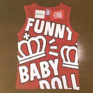 ベビードール(BABYDOLL)の⭐︎BABY DOLL タンクトップ⭐︎(Tシャツ/カットソー)