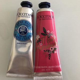 ロクシタン(L'OCCITANE)のロクシタン ハンドクリーム  30ml 2本(ハンドクリーム)