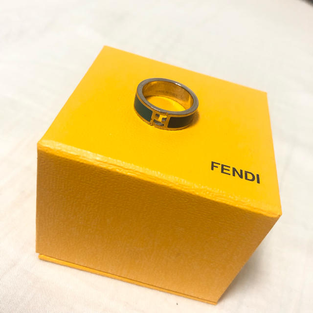 FENDI(フェンディ)のFENDI リング 指輪 正規 レディースのアクセサリー(リング(指輪))の商品写真