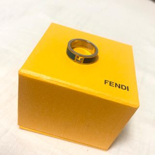 フェンディ(FENDI)のFENDI リング 指輪 正規(リング(指輪))