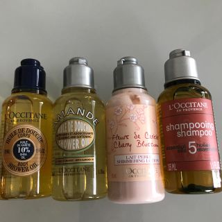 ロクシタン(L'OCCITANE)のロクシタン アメニティ シャワージェル シャンプー 他(サンプル/トライアルキット)