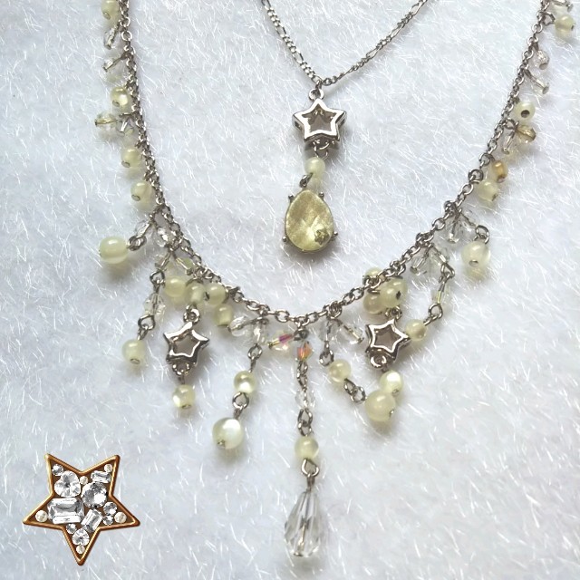 axes femme(アクシーズファム)の《sale￥900》axesfamme＊＊＊ ２wayネックレス レディースのアクセサリー(ネックレス)の商品写真