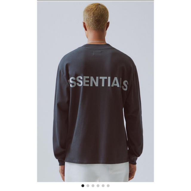 FEAR OF GOD(フィアオブゴッド)のEssentials Long Sleeve Boxy T-Shirt メンズのトップス(Tシャツ/カットソー(七分/長袖))の商品写真