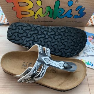 ビルケンシュトック(BIRKENSTOCK)の☆新品未使用☆Birki's ビルケンシュトック サンダル 38  24.5cm(サンダル)