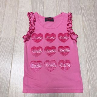 アースマジック(EARTHMAGIC)のハートタンクトップ♡(Tシャツ/カットソー)