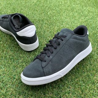 ナイキ(NIKE)の美品24NIKE  ナイキ テニス クラシック スエード T472(スニーカー)