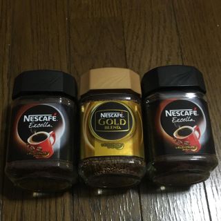 ネスレ(Nestle)のaivaras様専用  Nescafé excella等 3本セット(コーヒー)