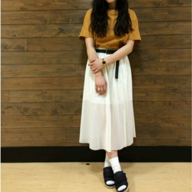 Kastane(カスタネ)の新品今期Kastane♡チュールスカート レディースのスカート(ロングスカート)の商品写真
