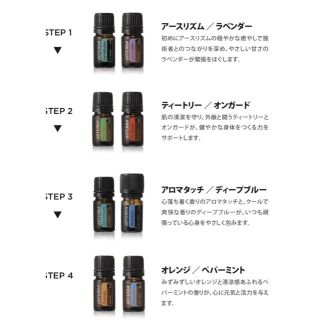 doTERRA】アロマタッチ キット♡の通販 by ☆ Aroma ☆'s shop|ラクマ