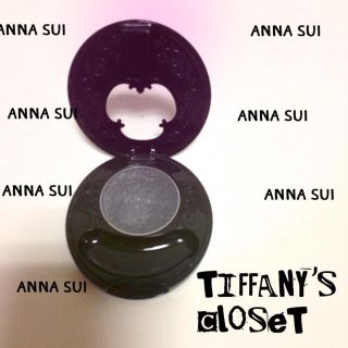 アナスイ(ANNA SUI)のANNA SUI アイシャドー 黒(その他)