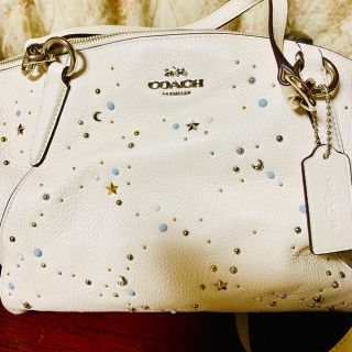 コーチ(COACH)のお値下げ可【大人気 完売続出 美品】COACH コーチ スターダスト バッグ(ショルダーバッグ)