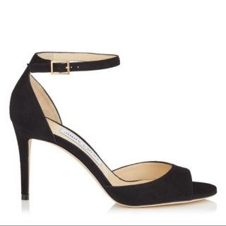 ジミーチュウ(JIMMY CHOO)の美品 JIMMY CHOO ANNIE85 34.5 (ハイヒール/パンプス)