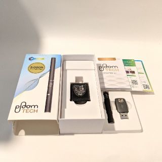 プルームテック(PloomTECH)のプルームテック　未使用に近い　ケース付き(タバコグッズ)