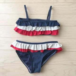 ベビーギャップ(babyGAP)のbaby gap トリコロール ビキニ 110cm(水着)