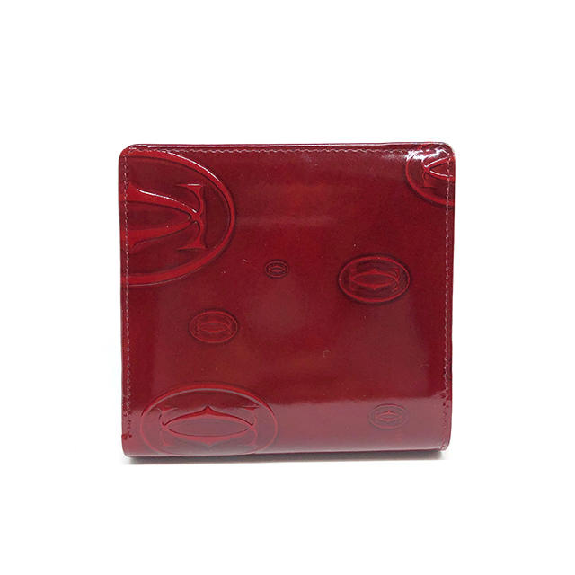 カルティエ 折財布 ハッピーバースデーサイズ10×105マチ