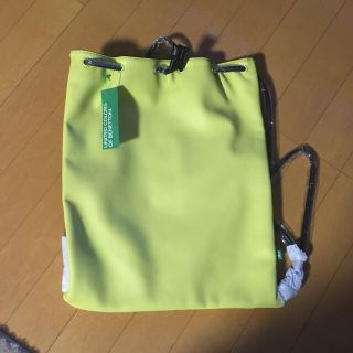 ベネトン(BENETTON)のBENETTON   ソフト　ナップサック(リュック/バックパック)