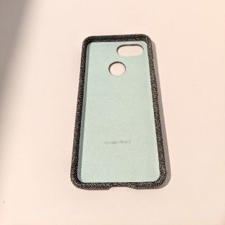 ソフトバンク(Softbank)のpixel3　純正　ケース　訳あり(Androidケース)