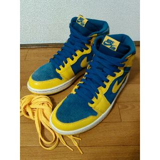 ナイキ(NIKE)のNIKE air jordan 1 retro 27.0 LANEY(スニーカー)