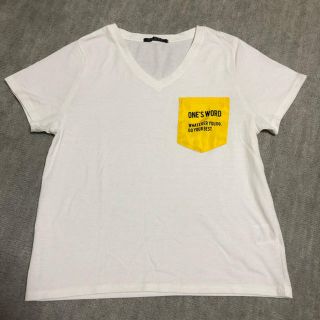 イング(INGNI)のＶネックTシャツ(Tシャツ(半袖/袖なし))