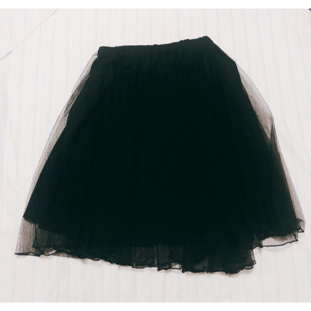 Couture Brooch(クチュールブローチ)のcouture blooch チュールスカート レディースのスカート(ひざ丈スカート)の商品写真
