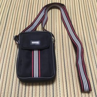 バーバリーブラックレーベル(BURBERRY BLACK LABEL)の美品 バーバリーブラックレーベル ショルダーバッグ(ショルダーバッグ)