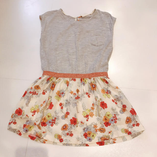 ZARA KIDS(ザラキッズ)のZARA GIRL ワンピース キッズ/ベビー/マタニティのキッズ服女の子用(90cm~)(ワンピース)の商品写真